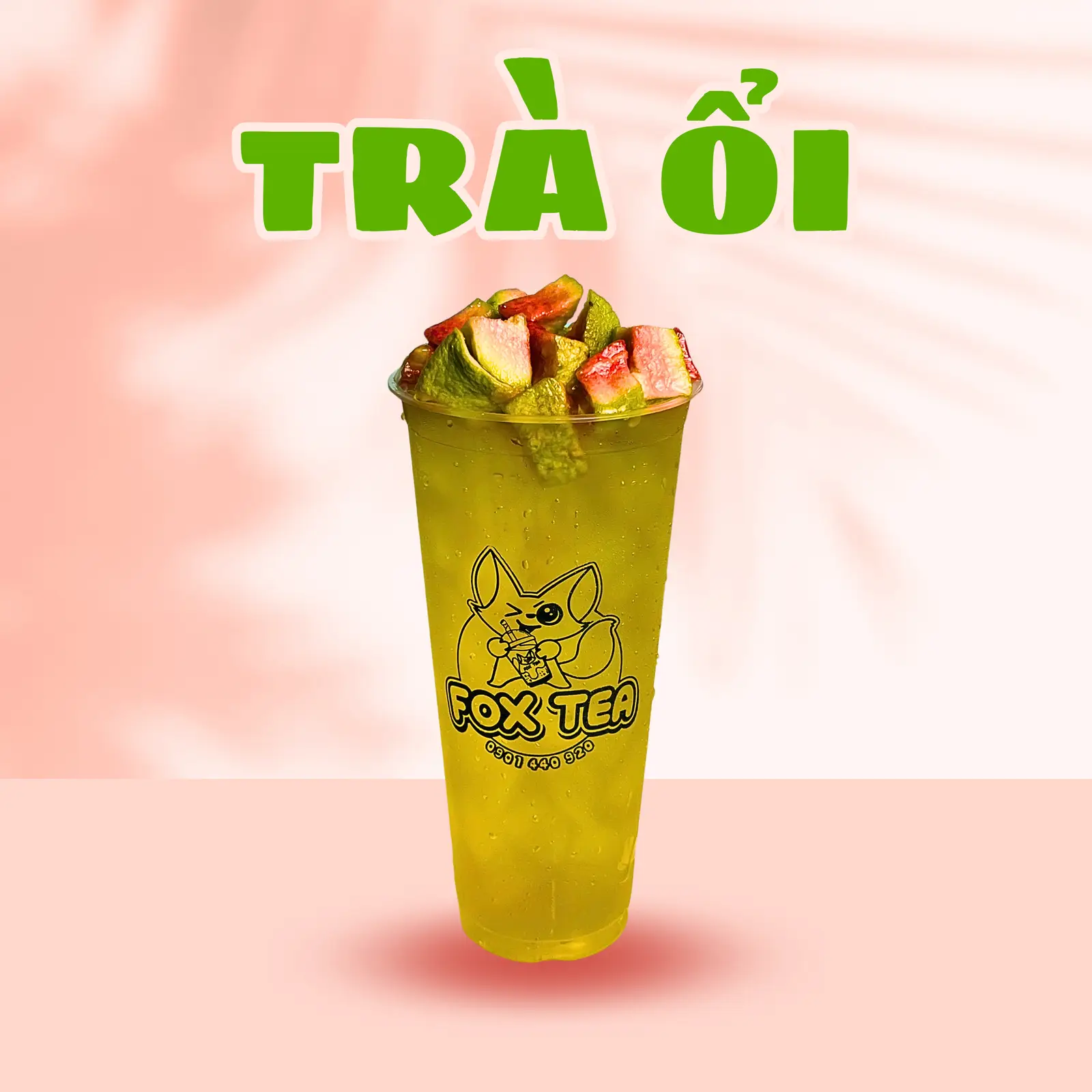 Hình ảnh Trà ổi hồng
