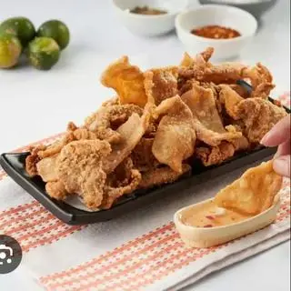 Hình ảnh DA GÀ CHIÊN GIÒN