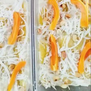 Hình ảnh KEM CHUỐI DỪA