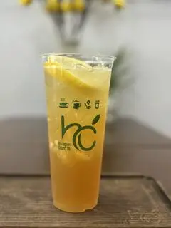 Hình ảnh Trà chanh vàng giã tay