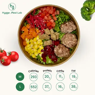 Hình ảnh Salad Bò viên | Salad with Beef meatballs