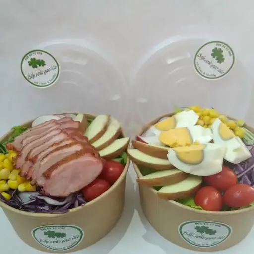 Hình ảnh Salad Lườn Ngỗng + Salad Trứng