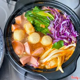 Hình ảnh Mì Cay Xúc Xích