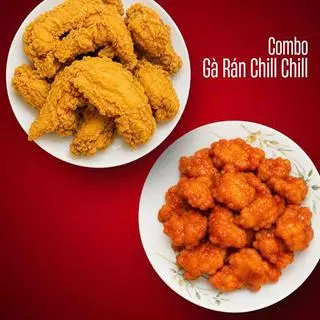 Hình ảnh Combo Gà Rán Chill Chill