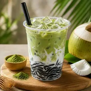Hình ảnh Sữa Dừa - Mix Matcha