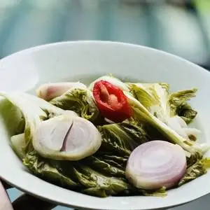 Hình ảnh Dưa cải chua muối