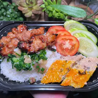 Hình ảnh 3 xiên - ốp la