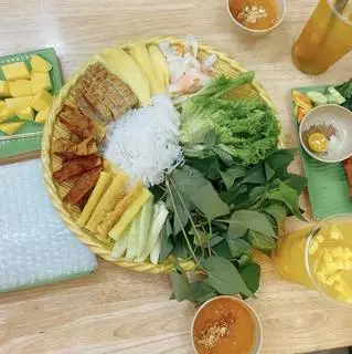 Hình ảnh combo no nê