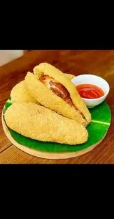 Hình ảnh Đùi gà bó xôi