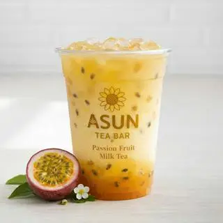 Hình ảnh Lục Trà Sữa Chanh Dây