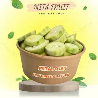 Hình ảnh Tô trái cây tươi - xoài non mắm ruốc - 400g