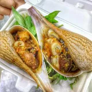 Hình ảnh ốc nàng tiên xào