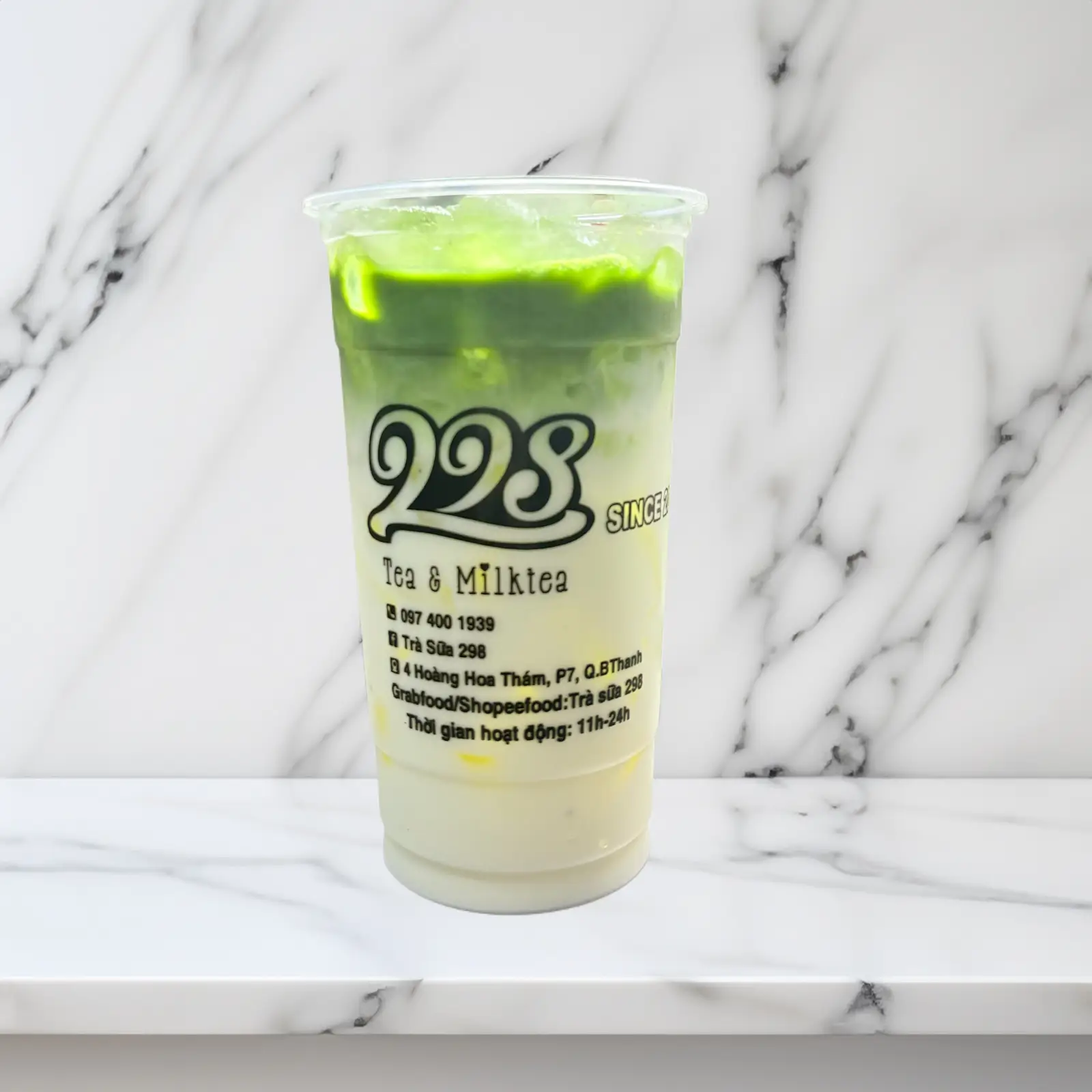 Hình ảnh Matcha latte