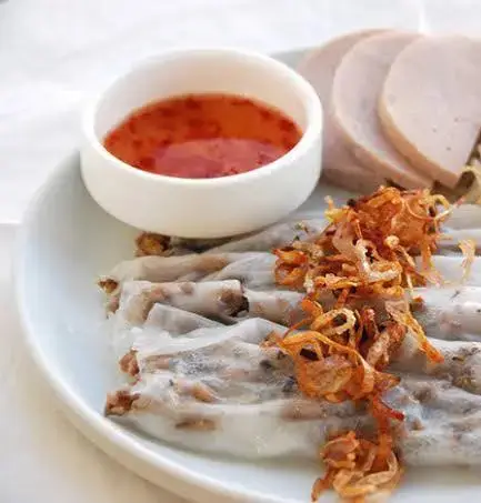 Hình ảnh banh cuon nong