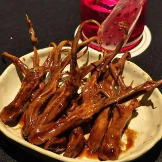 Hình ảnh Lưỡi vịt kho (cái/hộp) - 卤鸭舌)