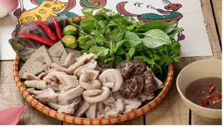 Hình ảnh Mẹt lòng heo nhăm nhi - 2 người