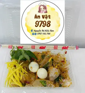 Hình ảnh Bánh tráng trộn 