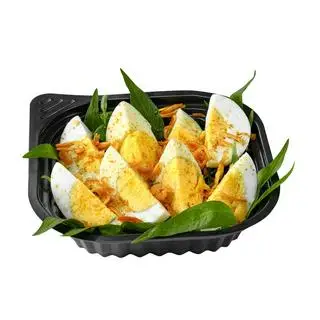 Hình ảnh TRỨNG GÀ CHÍN LẮC MUỐI TỎI HÀNH PHi