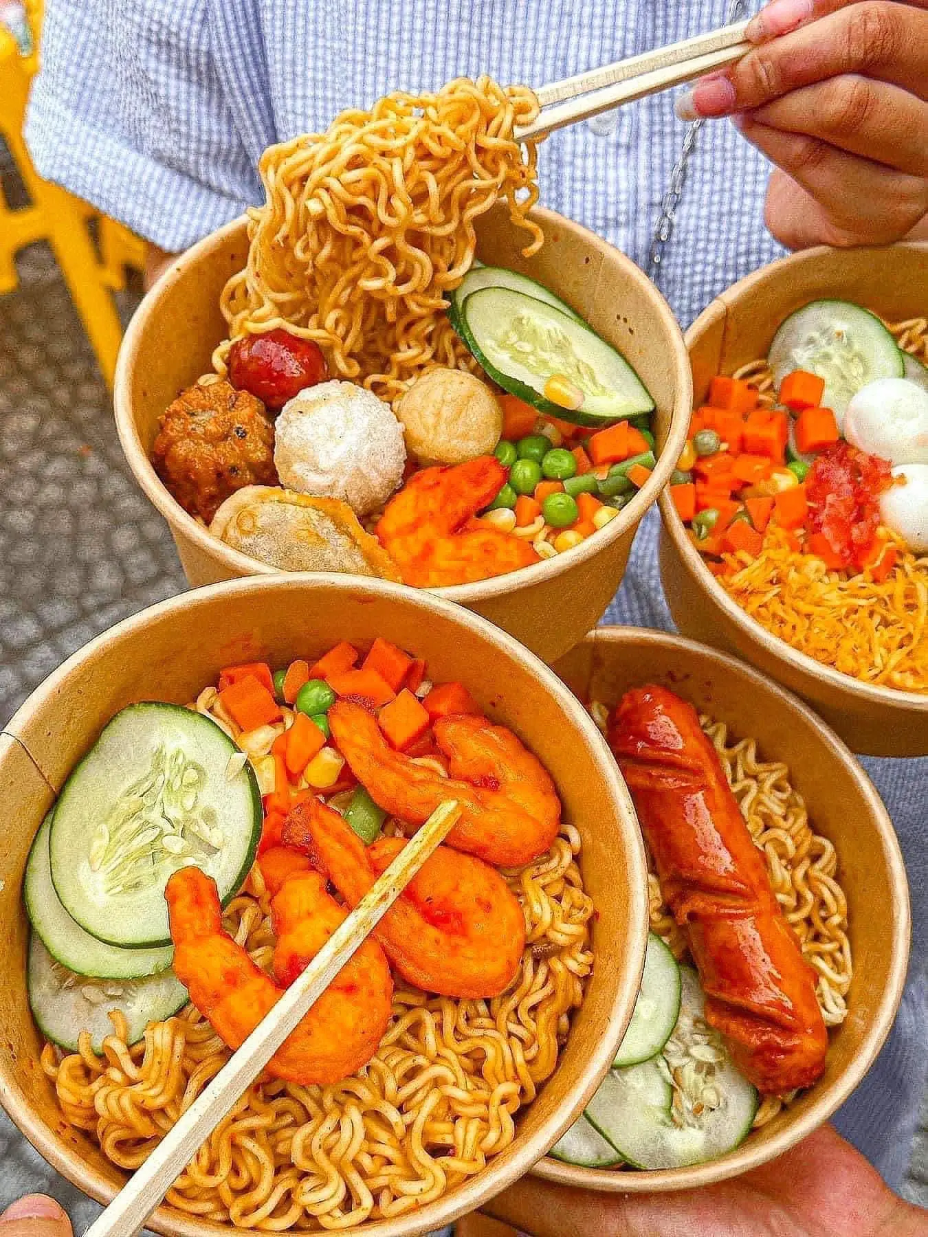 Hình ảnh Mì Trộn ĐẶC BIỆT 