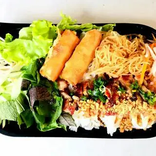 Hình ảnh Bún thịt nướng thập cẩm