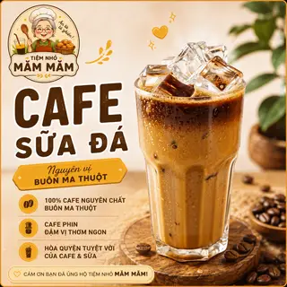 Hình ảnh Cafe Sữa đá - nguyên vị Ban Mê Thuột