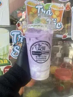 Hình ảnh khoai môn latte