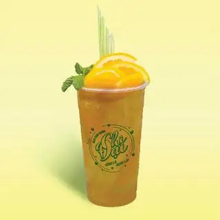 Hình ảnh Trà Đào Cam Sả
