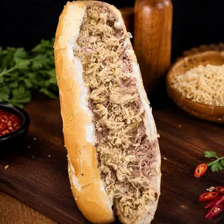 Hình ảnh Bánh Mỳ Pate Ruốc