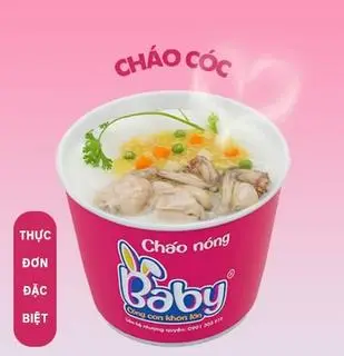 Hình ảnh Cháo cóc