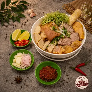 Hình ảnh Bún Bò Huế Đặc Biệt Tự Chọn