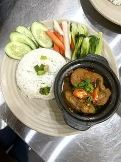 Hình ảnh Cơm cá kho tộ