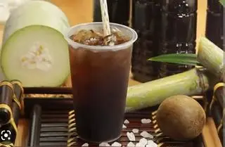 Hình ảnh Trà bí đao nhà làm