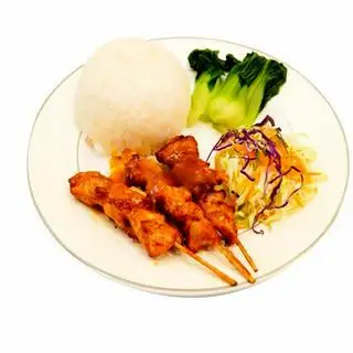 Hình ảnh Cơm Tám Gà Chiên Giòn Sốt