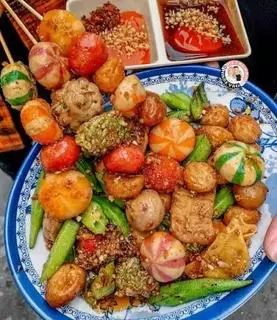 Hình ảnh Cá Viên Chiên Sốt Mắm Tỏi
