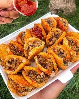 Hình ảnh Xôi Chiên Thập Cẩm ( 3 cái ) 