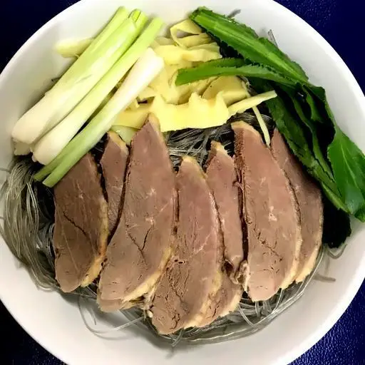 Hình ảnh Combo Bún Đùi Nước - Cô Ca Hoặc Sữa Đậu nành