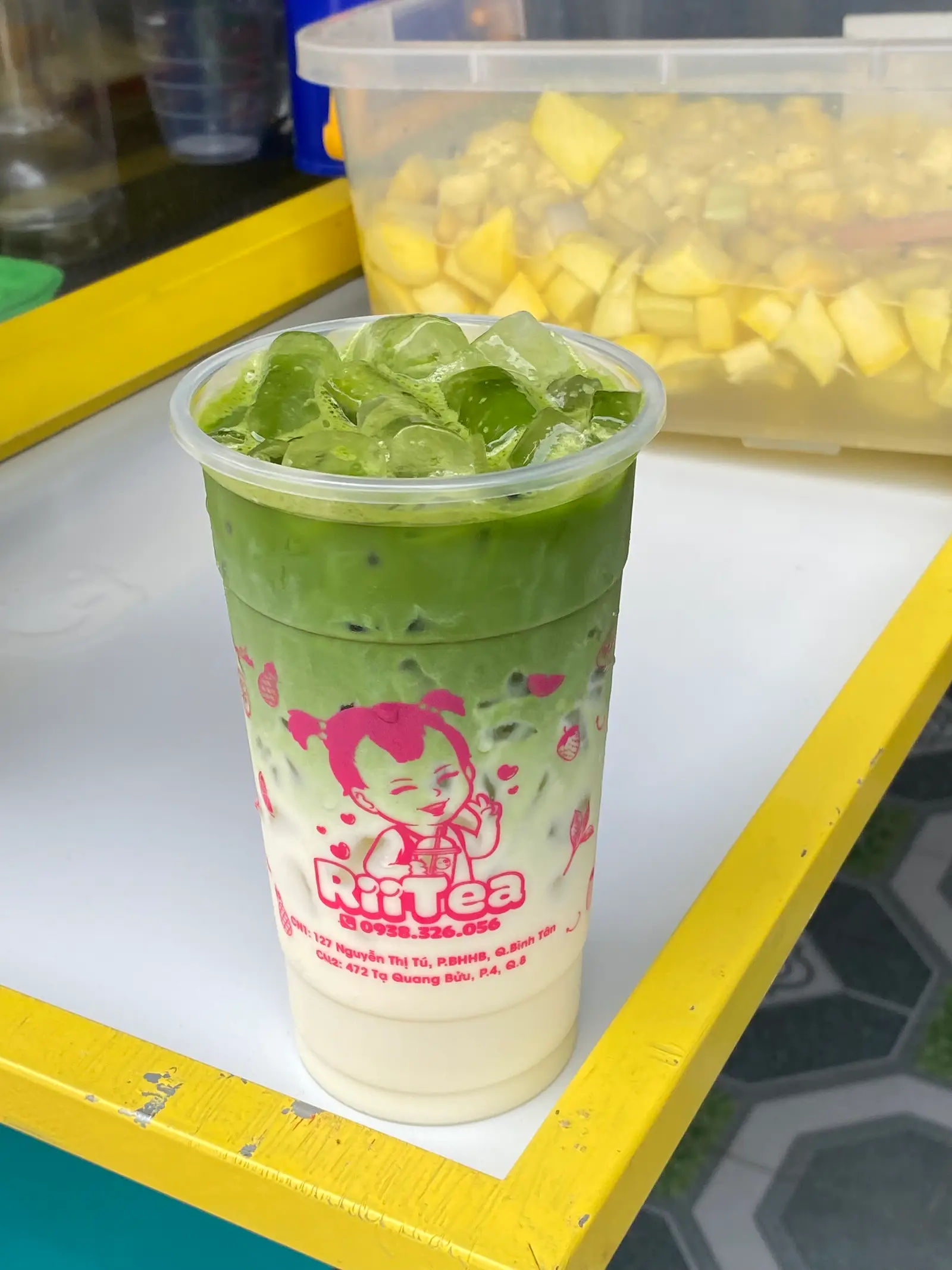 Hình ảnh Matcha latte 