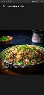 Hình ảnh Cơm chiên bò bằm