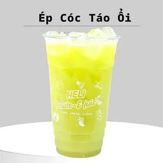 Hình ảnh Ép Cóc Táo Ổi 