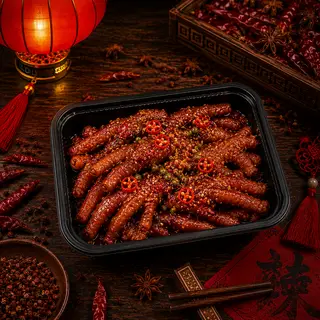 Hình ảnh Chân gà cay Mala (300gr)