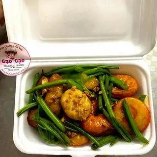 Hình ảnh Phụ thu chiên nước mắm - rau muống
