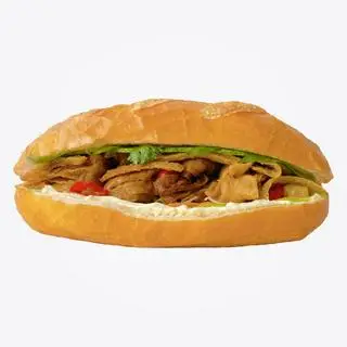 Hình ảnh Bánh mì phá lấu chay