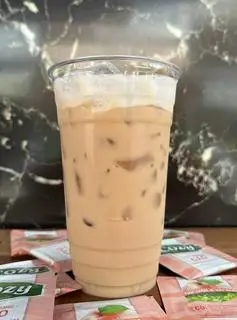 Hình ảnh Trà  Đào Sữa