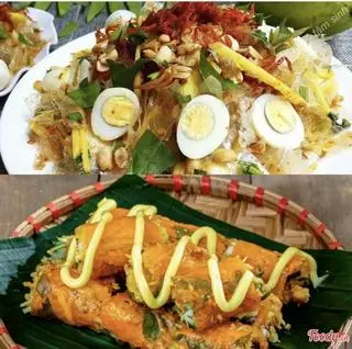 Hình ảnh Combo Bánh tráng trộn + Cuốn bơ