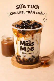 Hình ảnh Sữa Tươi Caramel Trân Châu