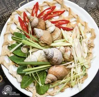 Hình ảnh bulot hấp xã 