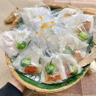 Hình ảnh Bánh tráng sa tế vò - sâu 5 bịch