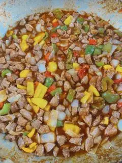 Hình ảnh Cơm bò lúc lắc