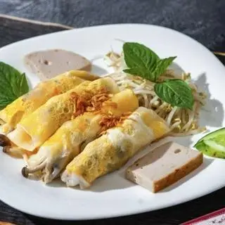 Hình ảnh Bánh cuốn trứng có nhân