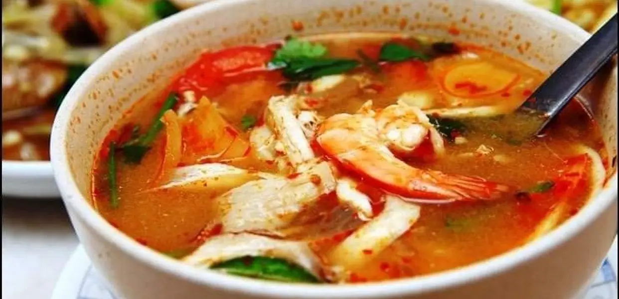 Hình ảnh Đồi Thái - Hủ Tiếu Thái Lan - Chu Mạnh Trinh
